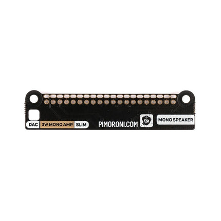 Pimoroni Audio Amp SHIM (3 W Mono Amp) - Elektor