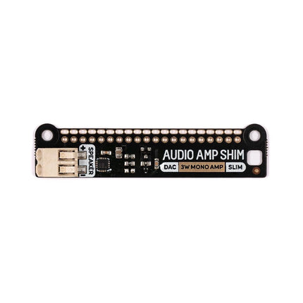 Pimoroni Audio Amp SHIM (3 W Mono Amp) - Elektor