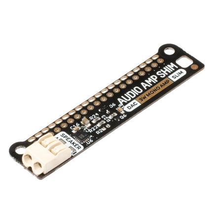 Pimoroni Audio Amp SHIM (3 W Mono Amp) - Elektor