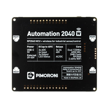 Pimoroni Automation 2040 W (incl. Pico W)