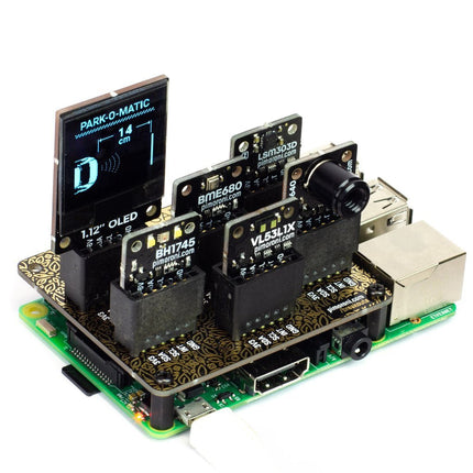 Pimoroni Breakout Garden for Raspberry Pi (I²C) - Elektor