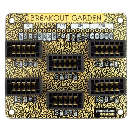 Pimoroni Breakout Garden for Raspberry Pi (I²C) - Elektor