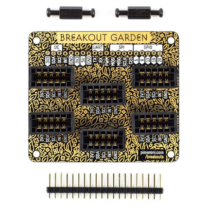 Pimoroni Breakout Garden for Raspberry Pi (I²C) - Elektor