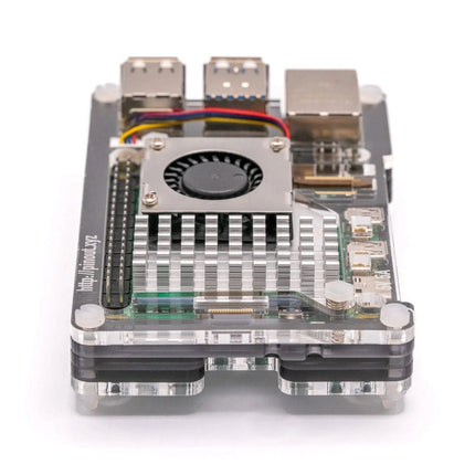 Pimoroni Pibow Coupe 5 (Ninja) - Case for Raspberry Pi 5 - Elektor