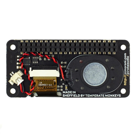 Pimoroni Pirate Audio: Speaker for Raspberry Pi - Elektor