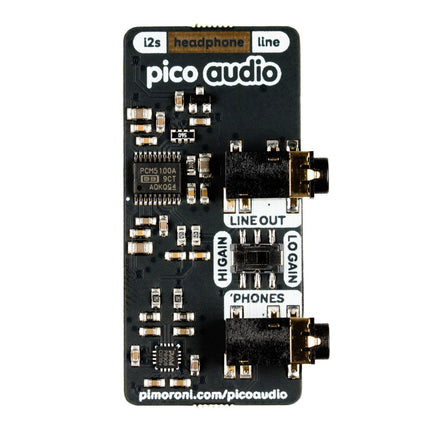 Pimoroni Raspberry Pi Pico Audio Pack (Line-Out and Headphone Amp)