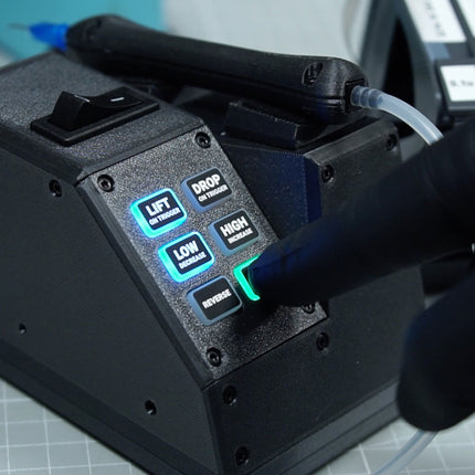 Pixel Pump – Pick-and-Place machine voor handmatige SMD-assemblage