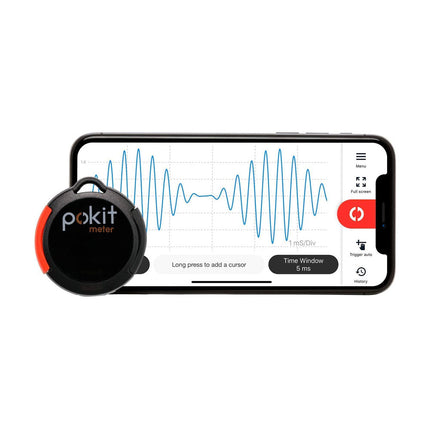 Pokit Meter – Portable Multimeter, Oscilloscope and Logger