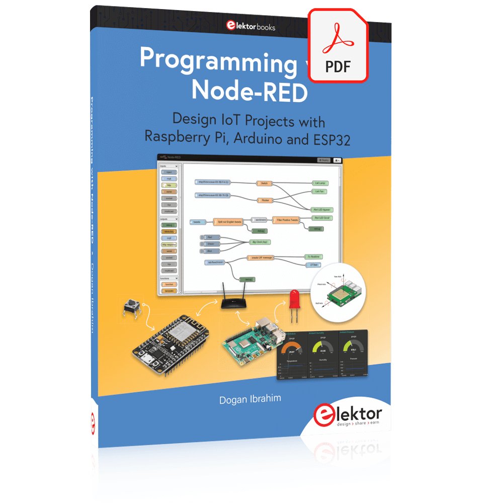 Programming with Node-RED (E-book) – Elektor