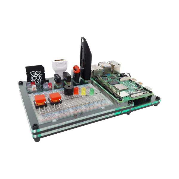 ProtoDock - Prototyping Dock for Raspberry Pi 4 - Elektor