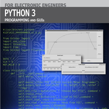Python 3 Programming and GUIs (E-book)