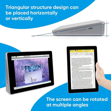 RasPad 3 ? Raspberry Pi 4-based Tablet
