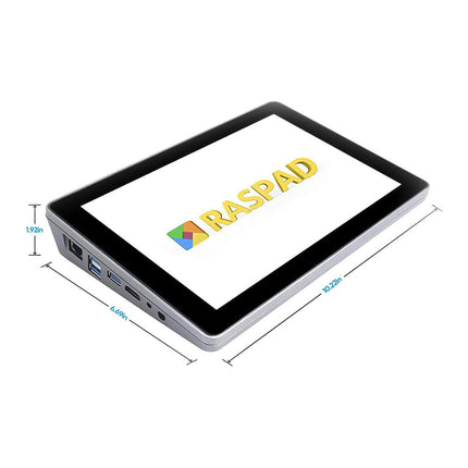 RasPad 3 ? Raspberry Pi 4-based Tablet