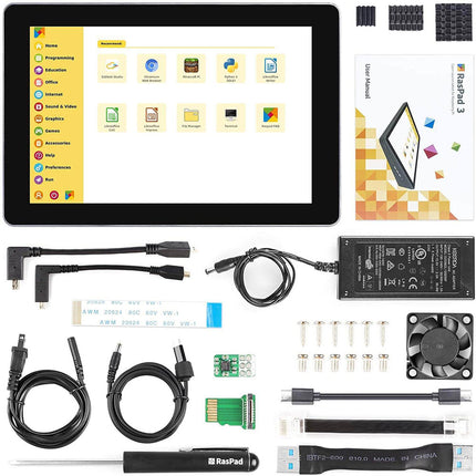 RasPad 3 ? Raspberry Pi 4-based Tablet