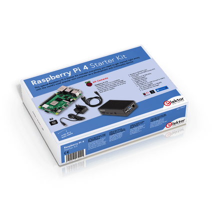 Raspberry Pi 4 Starter Kit (4 GB RAM)