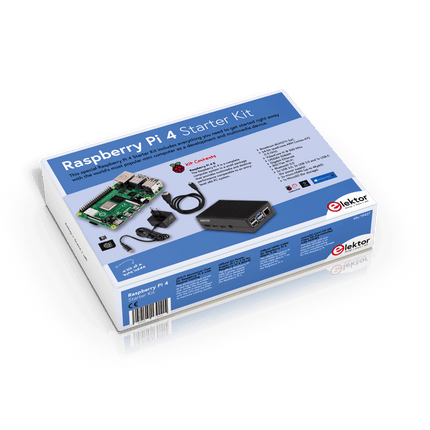 Raspberry Pi 4 Starter Kit