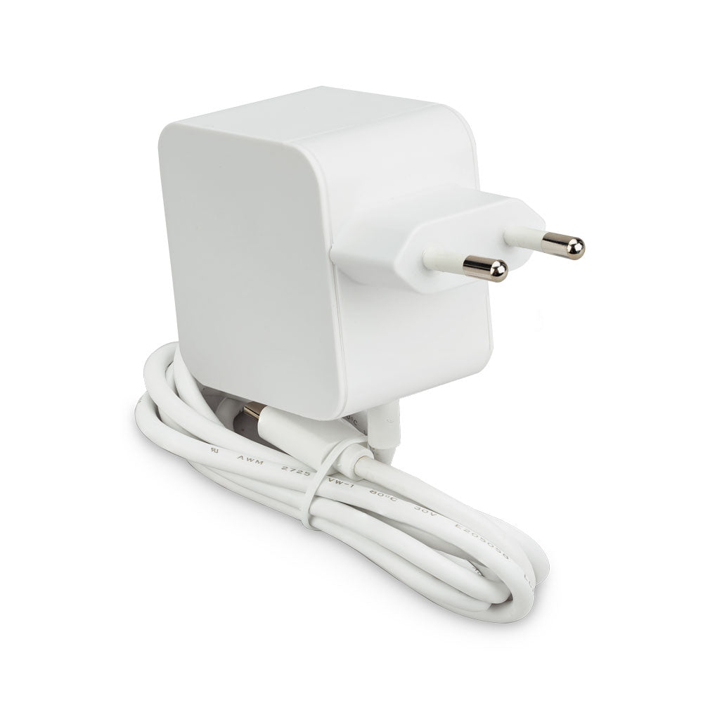 Raspberry Pi 5 USB-C Voeding 45 W – Officieel, Voor 4GB/8GB/16GB (wit)