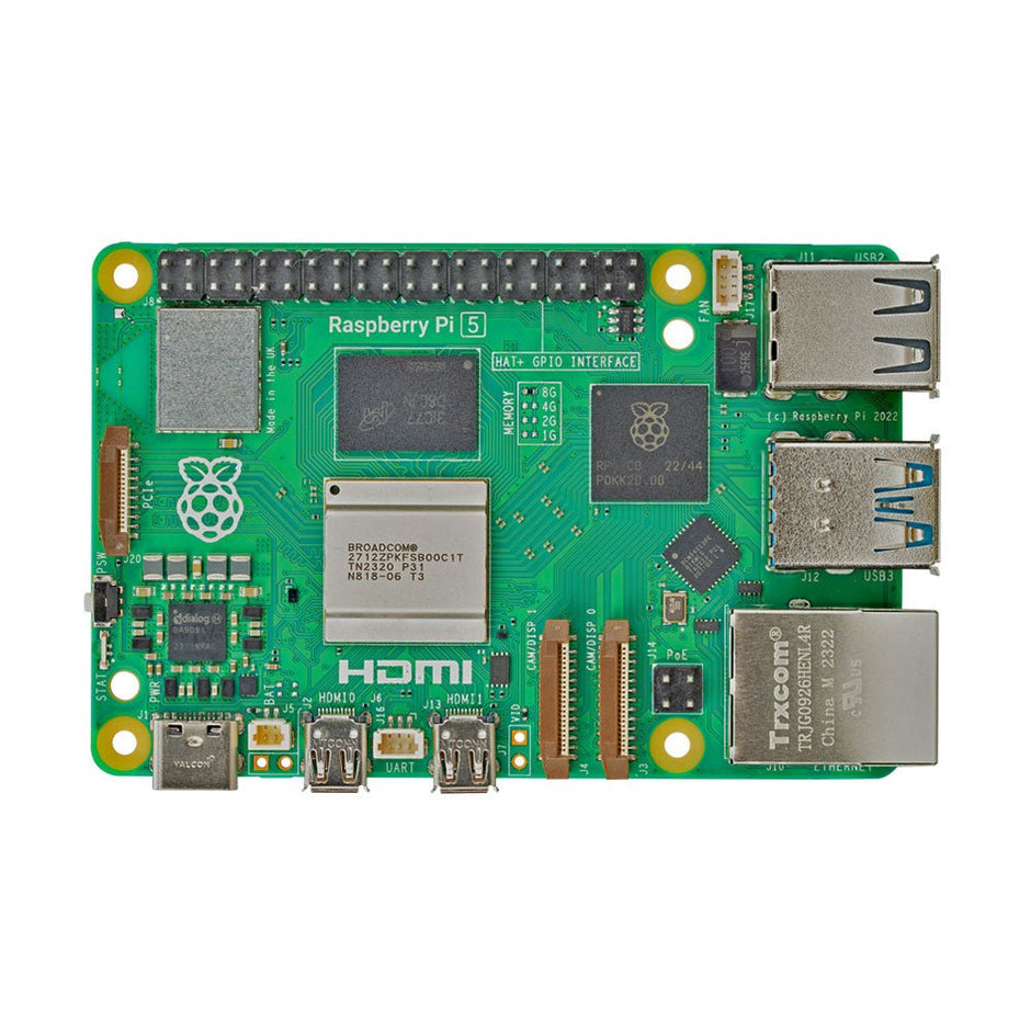 Micro Center Raspberry Pi 5 Raspberry Pi 5 (8 GB RAM) Single-board Computer – Elektor