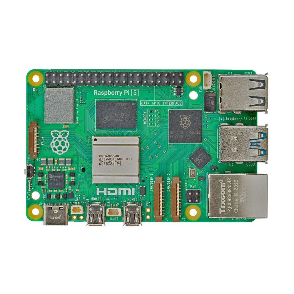Raspberry Pi 5 (8 GB RAM) Single-board Computer – Elektor