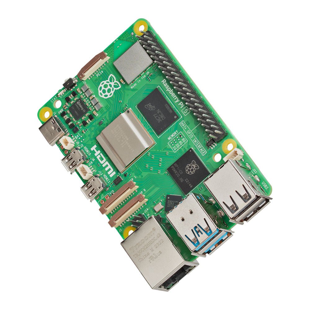 Raspberry Pi 5 (8 GB RAM) Single-board Computer – Elektor