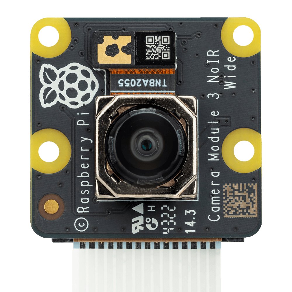 Raspberry Pi Camera Module 3 Wide NoIR – Elektor