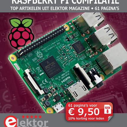 Elektor Select: Raspberry Pi Compilatie (PDF)