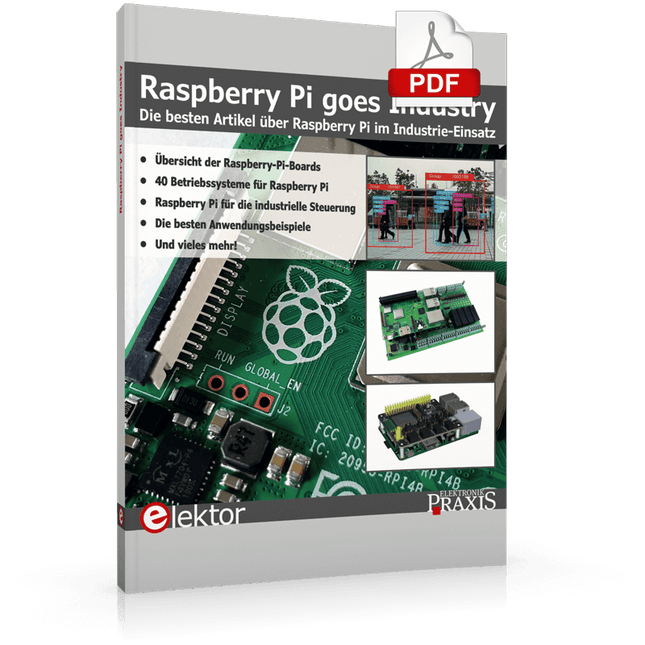 Raspberry Pi goes Industry (E-book)