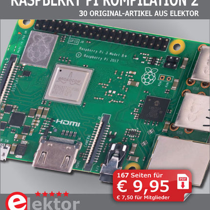 Raspberry Pi Kompilation 2 (DE) | E-book