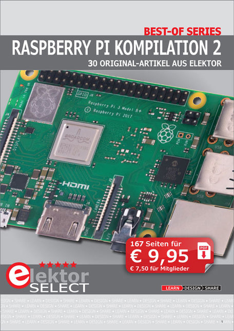 Raspberry Pi Kompilation 2 (DE) | E-book