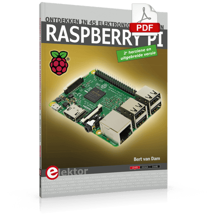 Raspberry Pi ontdekken in 45 electronica projecten (2e versie) | E-book