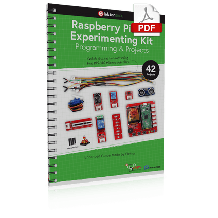 Raspberry Pi Pico Experimenting Kit (E-book)