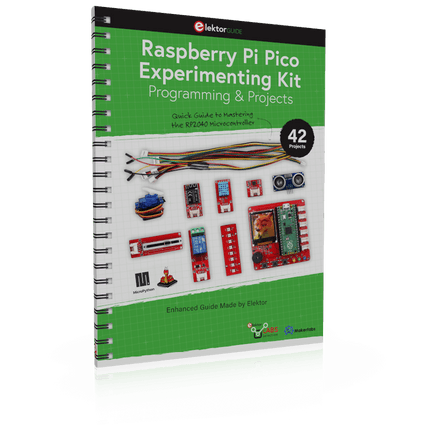 Raspberry Pi Pico Experimenting Kit (Book)