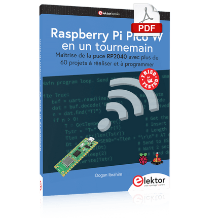 Raspberry Pi Pico W en un tournemain (PDF)