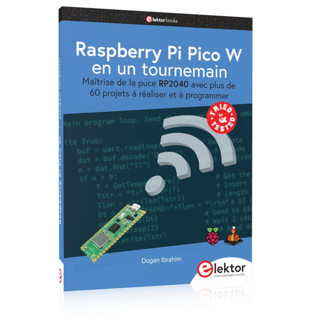 Raspberry Pi Pico W en un tournemain - Elektor