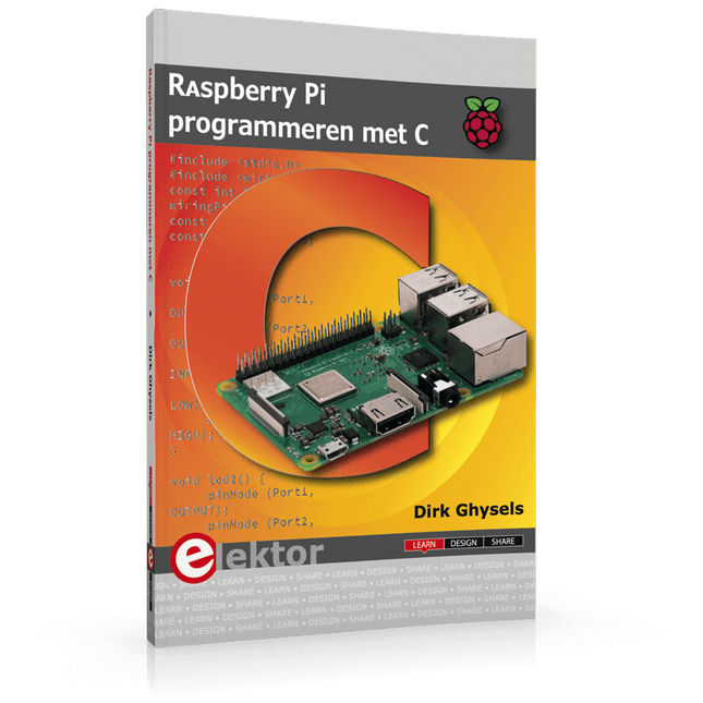 Raspberry Pi programmeren met C
