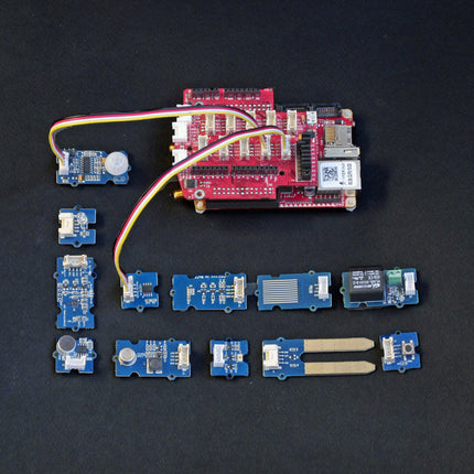 Sensor Extension Module voor STEMlab (Red Pitaya)