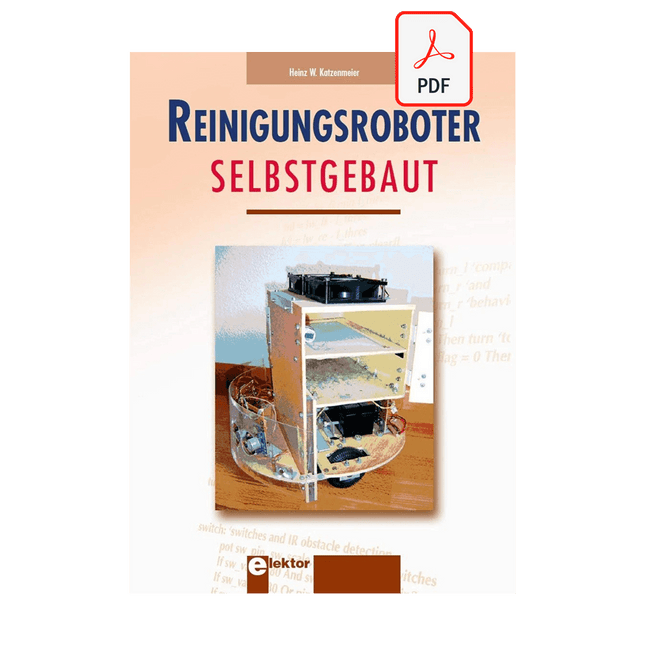 Reinigungsroboter selbstgebaut (PDF) - Elektor