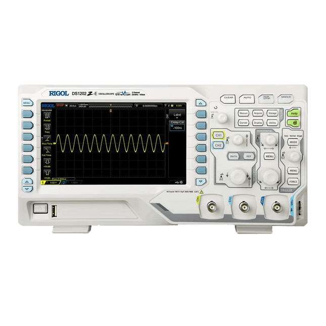 Rigol DS1202Z-E 2-ch Oscilloscope (200 MHz)
