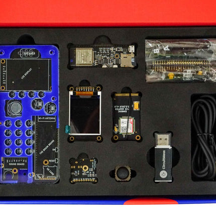 CircuitMess Ringo ? DIY Mobile Phone