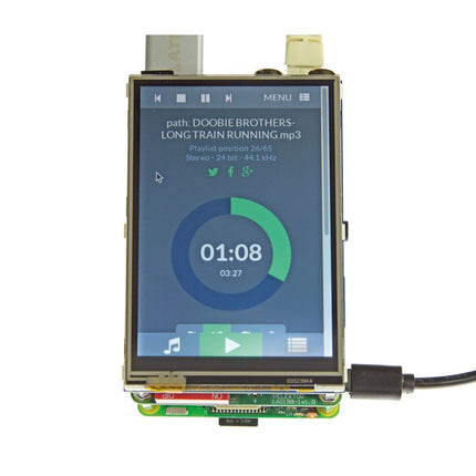 Elektor Raspberry Pi High-End Audio DAC