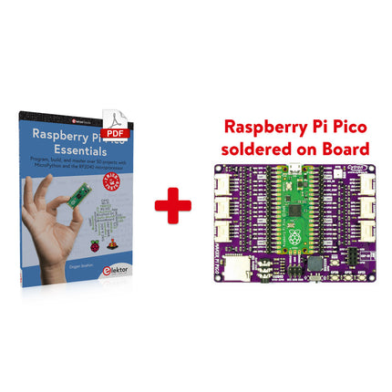 Bundle: Raspberry Pi Pico Essentials (E-book) + Cytron Maker Pi Pico (Pico included)