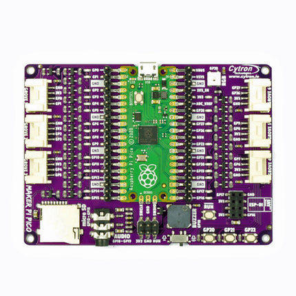 Bundle: Raspberry Pi Pico Essentials (E-book) + Cytron Maker Pi Pico (Pico included)