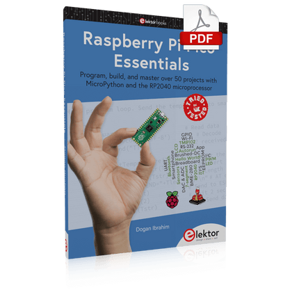 Bundle: Raspberry Pi Pico Essentials (E-book) + Cytron Maker Pi Pico (Pico included)