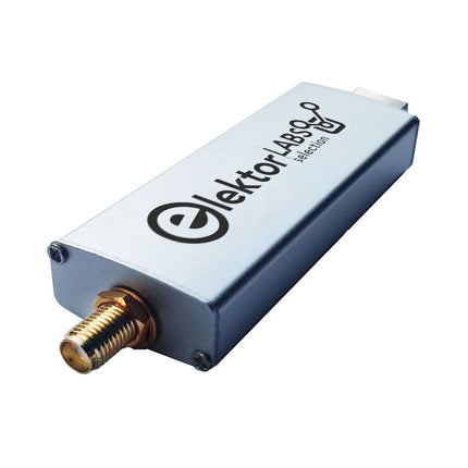 RTL-SDR (Software Defined Radio) met Dipool Antenne Kit