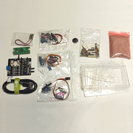 Zandklok kit (gebaseerd op de Raspberry Pi Pico)