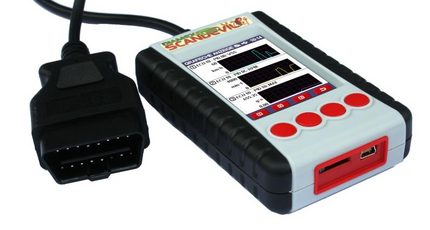 Diamex Scandevil OBD2 Handheld Scanner with full-color Display