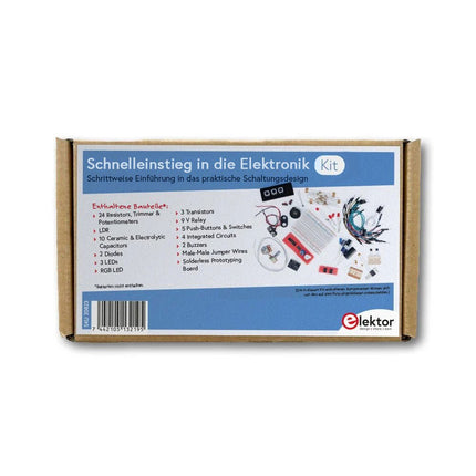 Schnelleinstieg in die Elektronik (Bundle) - Elektor