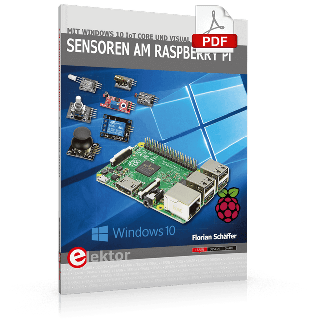 Sensoren am Raspberry Pi (E-book)