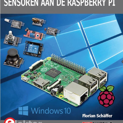 Sensoren aan de Raspberry Pi (E-Book)