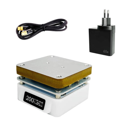 SEQURE T55 Smart Mini Soldering Hot Plate (55x55 mm) - Elektor